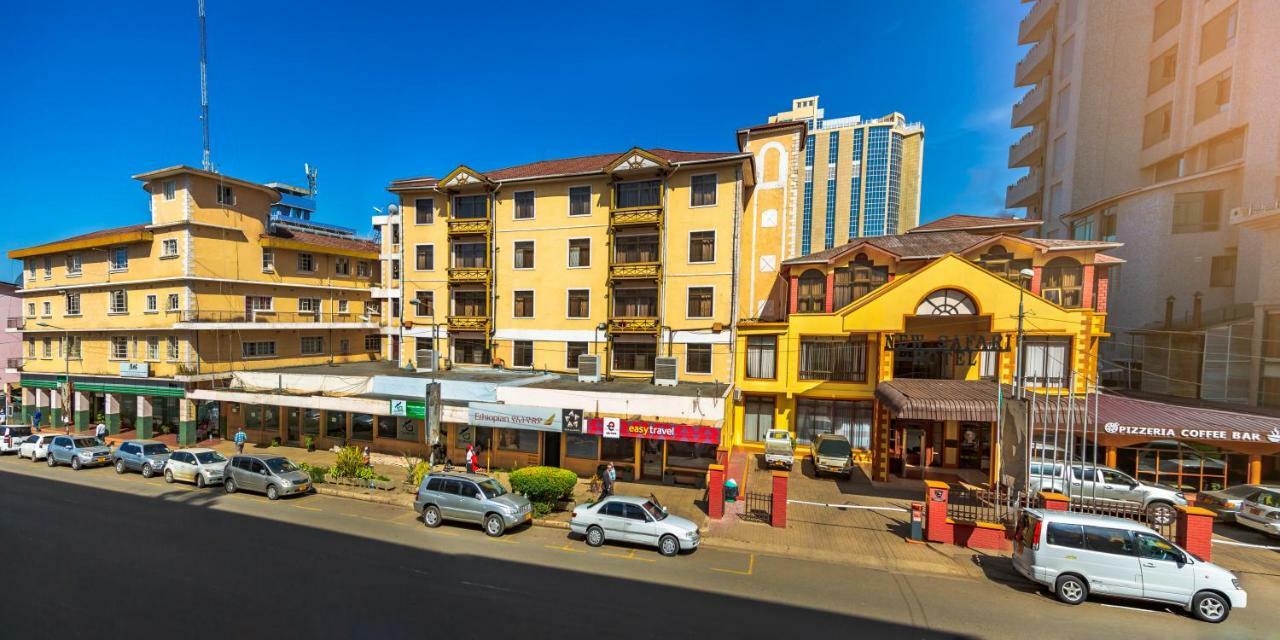 New Safari Hotel Arusha Ngoại thất bức ảnh