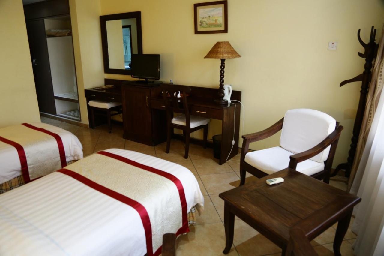 New Safari Hotel Arusha Ngoại thất bức ảnh
